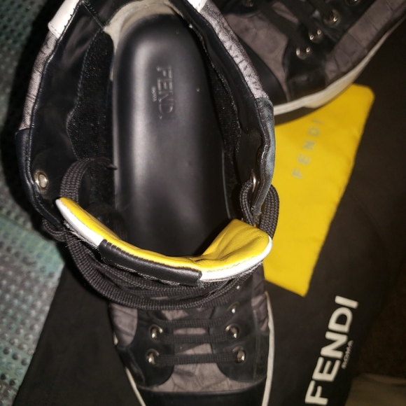Fendi hightops - Picture 4 of 6